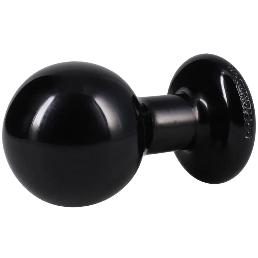 Doc Johnson Toys The Classic Round Butt Plug  - Medium (Black)