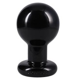 Doc Johnson Toys The Classic Round Butt Plug - Large (Black)