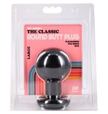Doc Johnson Toys The Classic Round Butt Plug - Large (Black)