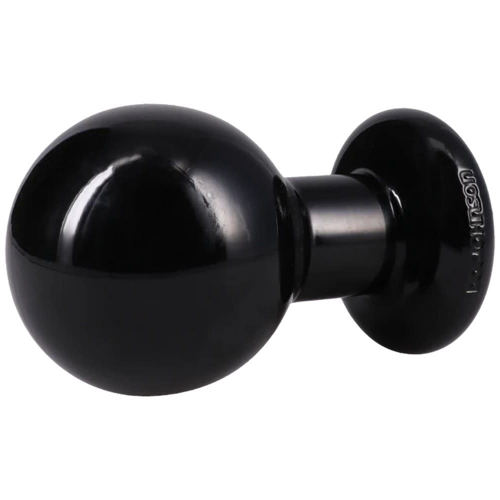 Doc Johnson Toys The Classic Round Butt Plug - Large (Black)