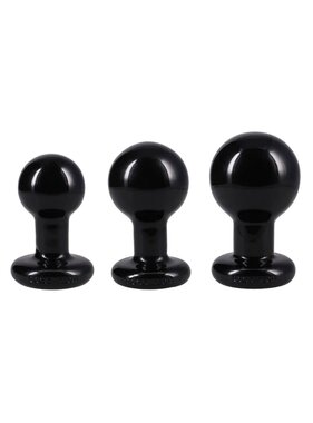 Doc Johnson Toys The Classic Round Butt Plug 3 Piece Set