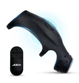 XR Brands Jock Rush Vibrating Penis Sleeve