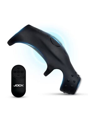 XR Brands Jock Rush Vibrating Penis Sleeve