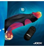 XR Brands Jock Rush Vibrating Penis Sleeve