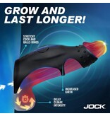 XR Brands Jock Rush Vibrating Penis Sleeve