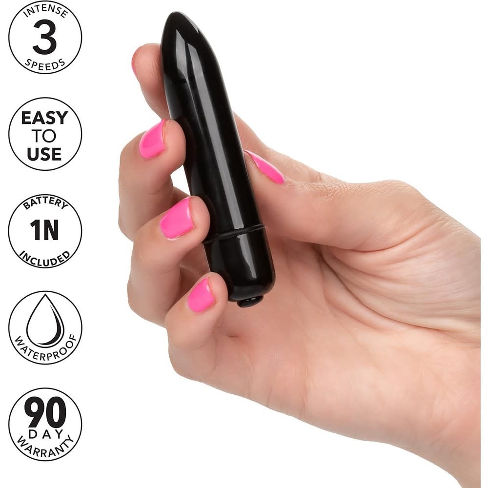 Cal Exotics High Intensity Bullet Vibe (Black)