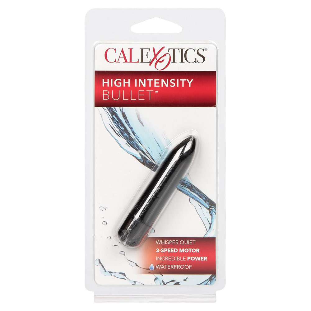 Cal Exotics High Intensity Bullet Vibe (Black)