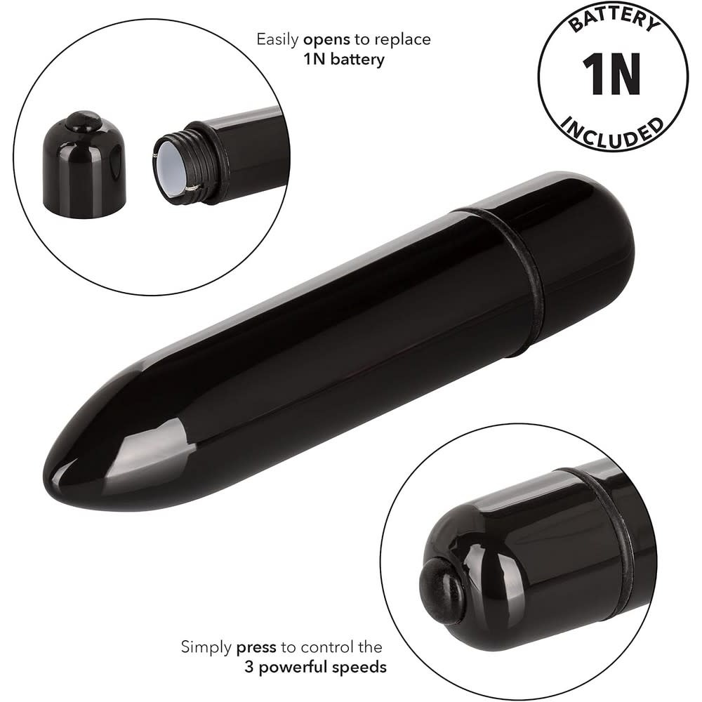 Cal Exotics High Intensity Bullet Vibe (Black)