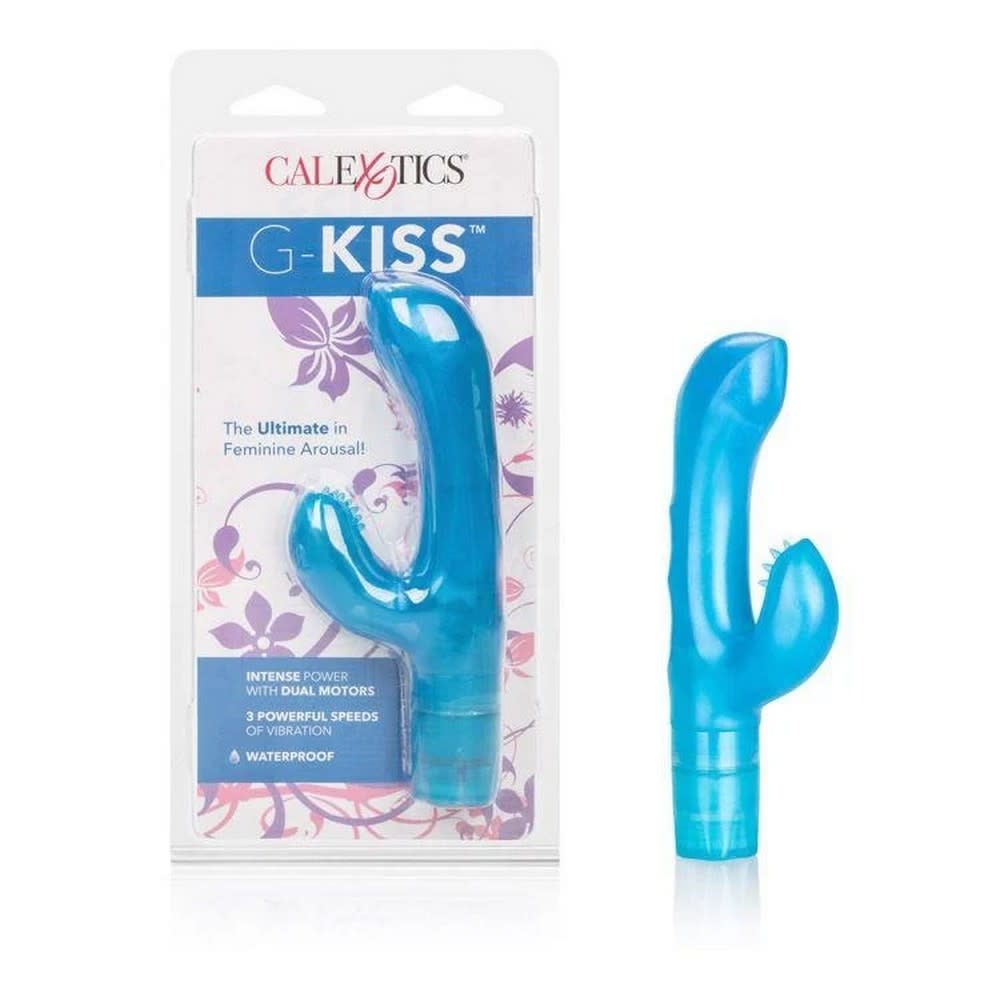 Cal Exotics G-Kiss Branch Vibe (Blue)
