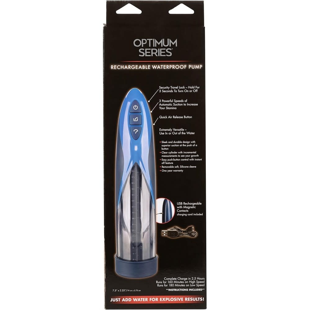 Cal Exotics Optimum Series Rechargeable Waterproof Pump