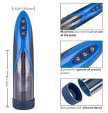 Cal Exotics Optimum Series Rechargeable Waterproof Pump
