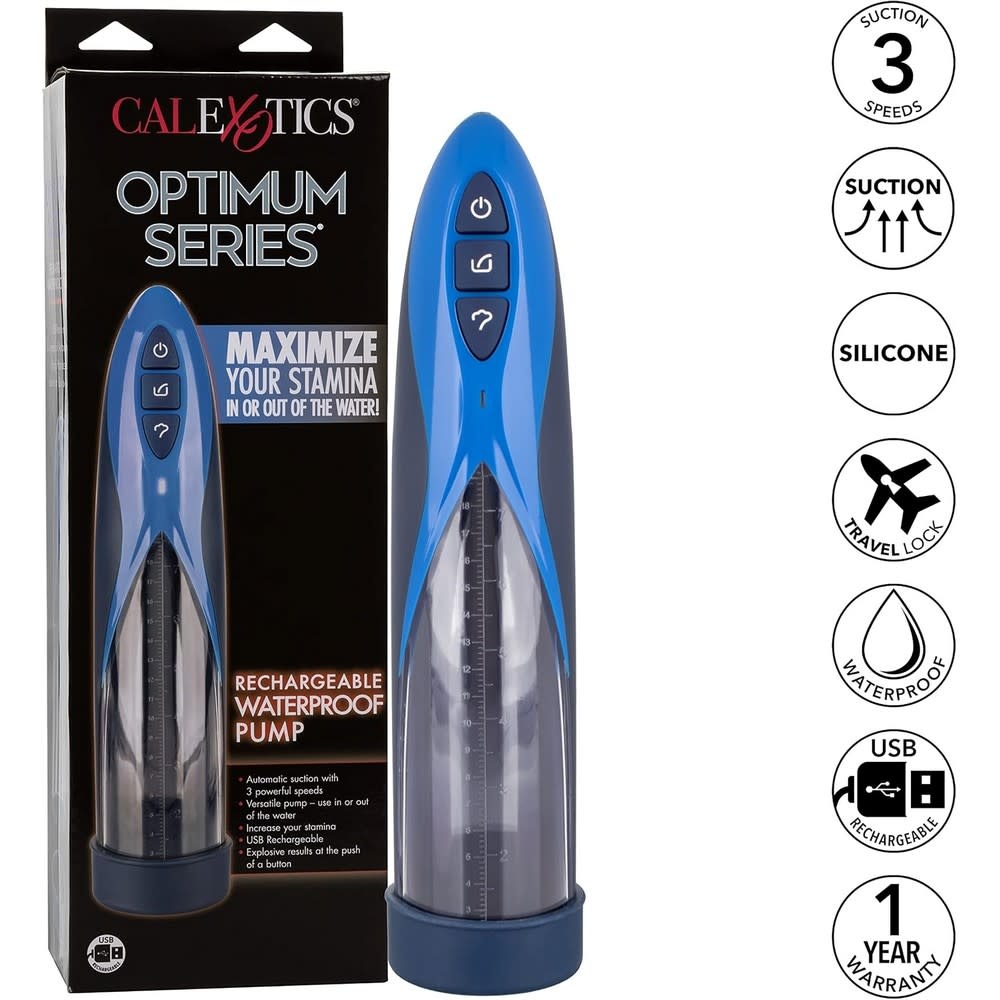 Cal Exotics Optimum Series Rechargeable Waterproof Pump