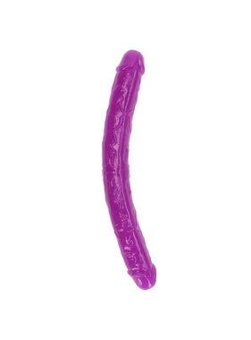 Shots America Toys RealRock Glow In The Dark 15" Double Dildo