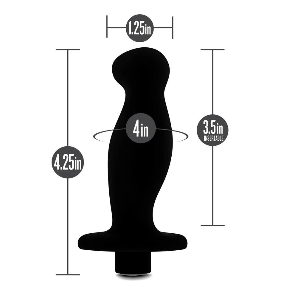 Blush Novelties Anal Adventures Vibrating Prostate Massager 2