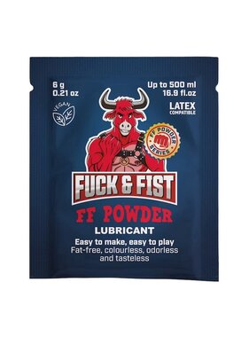 Fuck & Fist Powder Lubricant Foil