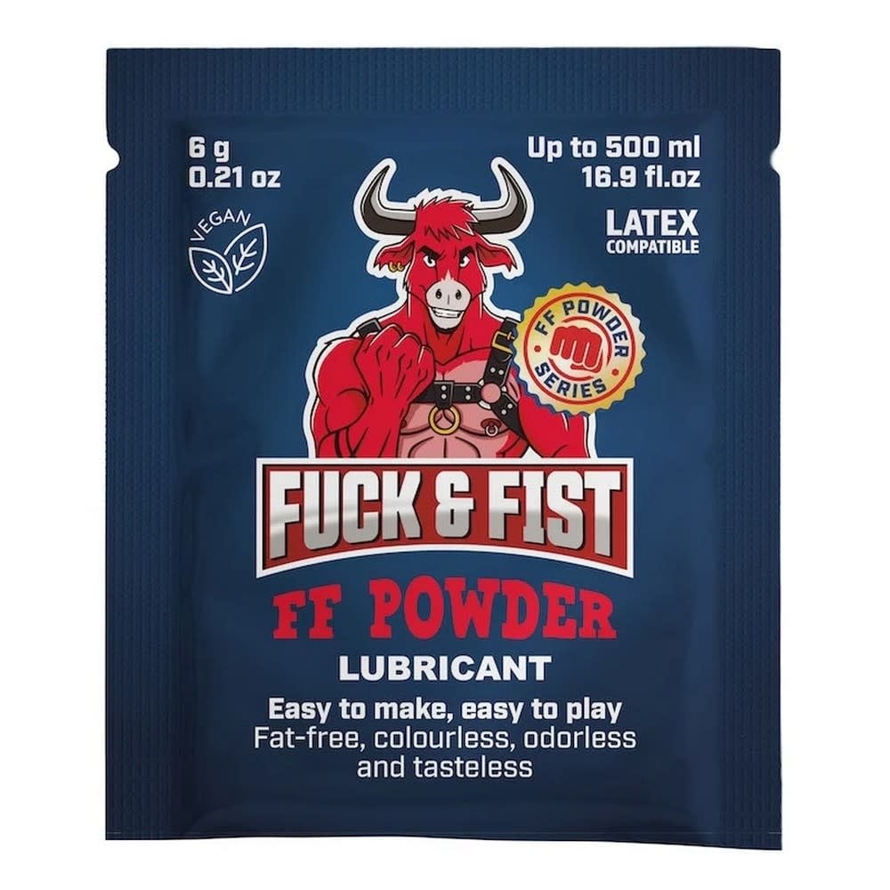 Fuck & Fist Powder Lubricant Foil 0.21 oz (6 g)