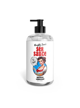 XR Brands Naughty Jane's Sex Sauce Natural Lube 16 oz