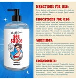 XR Brands Naughty Jane's Sex Sauce Natural Lube 16 oz (488 ml)