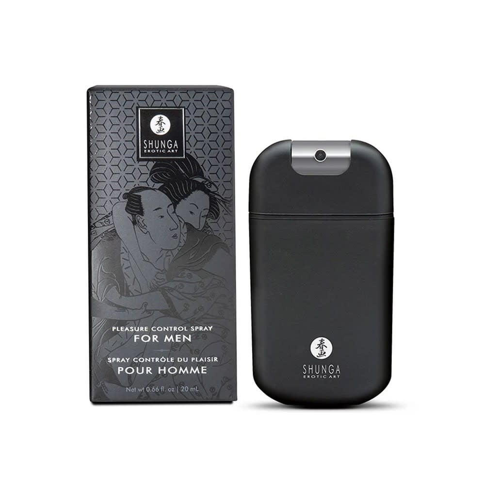 Shunga Shunga Male Natural Control Spray 0.66 oz (20 ml)