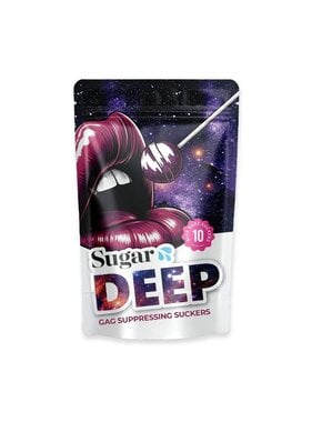 Sugar Splash DEEP Gag Suppressing Suckers (Bag of 10)