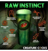XR Brands Creature Cocks: Raptor Reptile Stroker