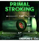 XR Brands Creature Cocks: Raptor Reptile Stroker