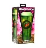 XR Brands Creature Cocks: Raptor Reptile Stroker