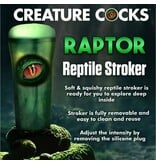 XR Brands Creature Cocks: Raptor Reptile Stroker