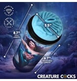 XR Brands Creature Cocks: Maven Mermaid Stroker