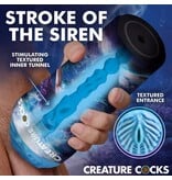 XR Brands Creature Cocks: Maven Mermaid Stroker