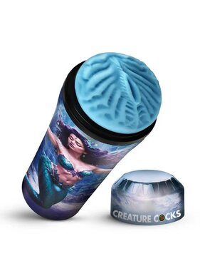 XR Brands Creature Cocks: Maven Mermaid Stroker