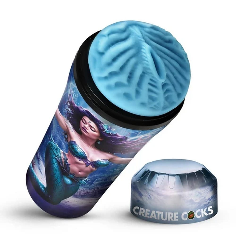 XR Brands Creature Cocks: Maven Mermaid Stroker