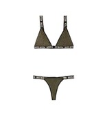 Fantasy Lingerie Vibes BOSS Bitch Bralette & Thong Panty Set