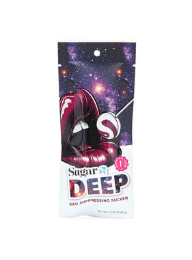 Sugar Splash DEEP Gag Suppressing Suckers (each)