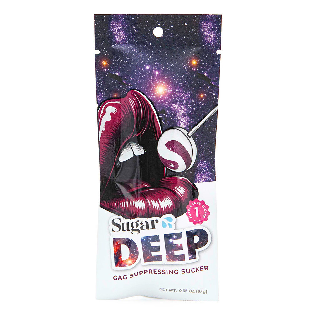 Sugar Splash DEEP Gag Suppressing Suckers (each)