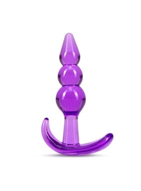 Blush Novelties B Yours Triple Bead Anal Plug