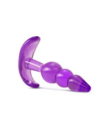 Blush Novelties B Yours Triple Bead Anal Plug (Purple)