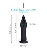 b-Vibe b-Vibe Vibrating Silicone Hand Fisting Dildo
