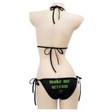 Premium Products Make Me Scream Bikini (One Size)