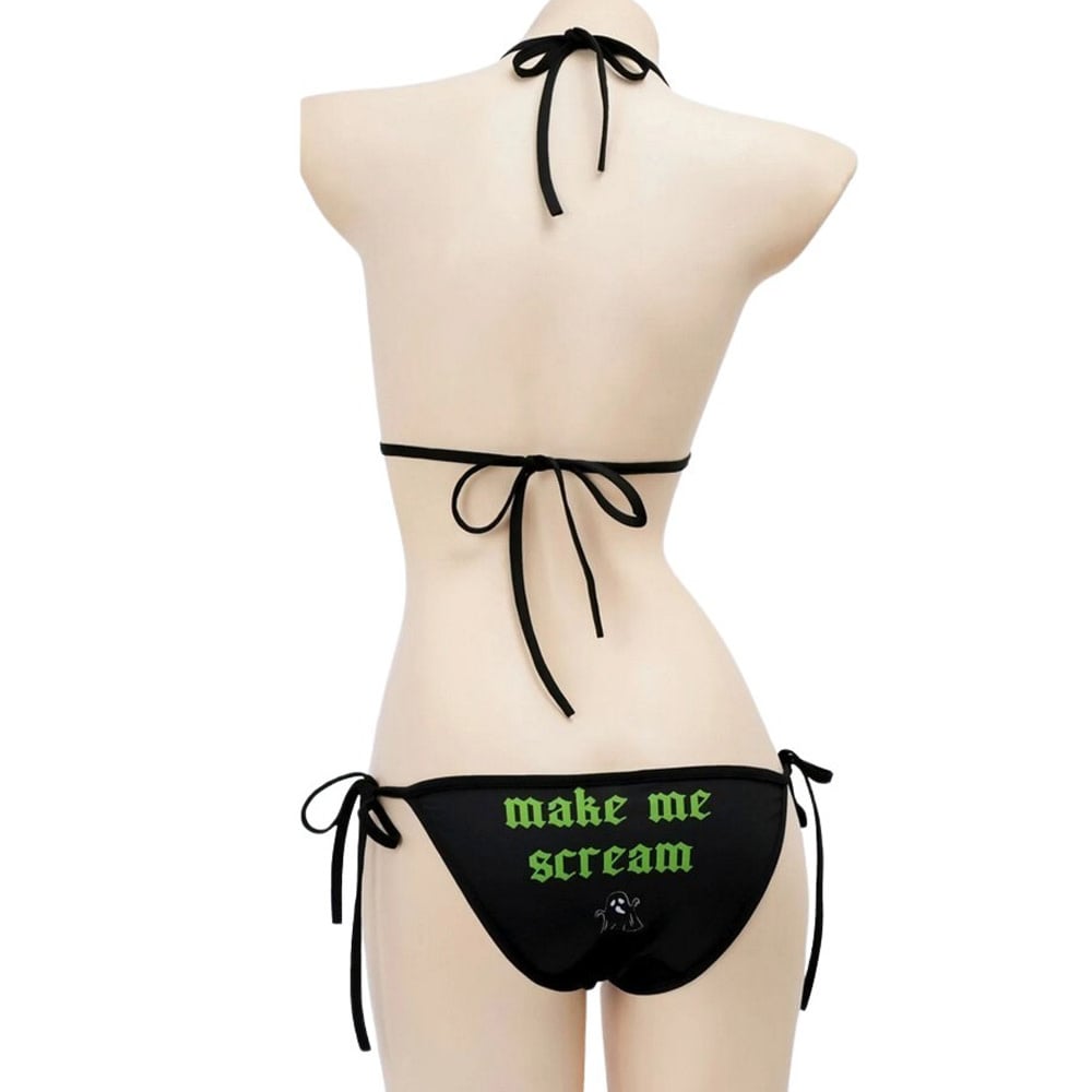 Premium Products Make Me Scream Bikini (One Size)