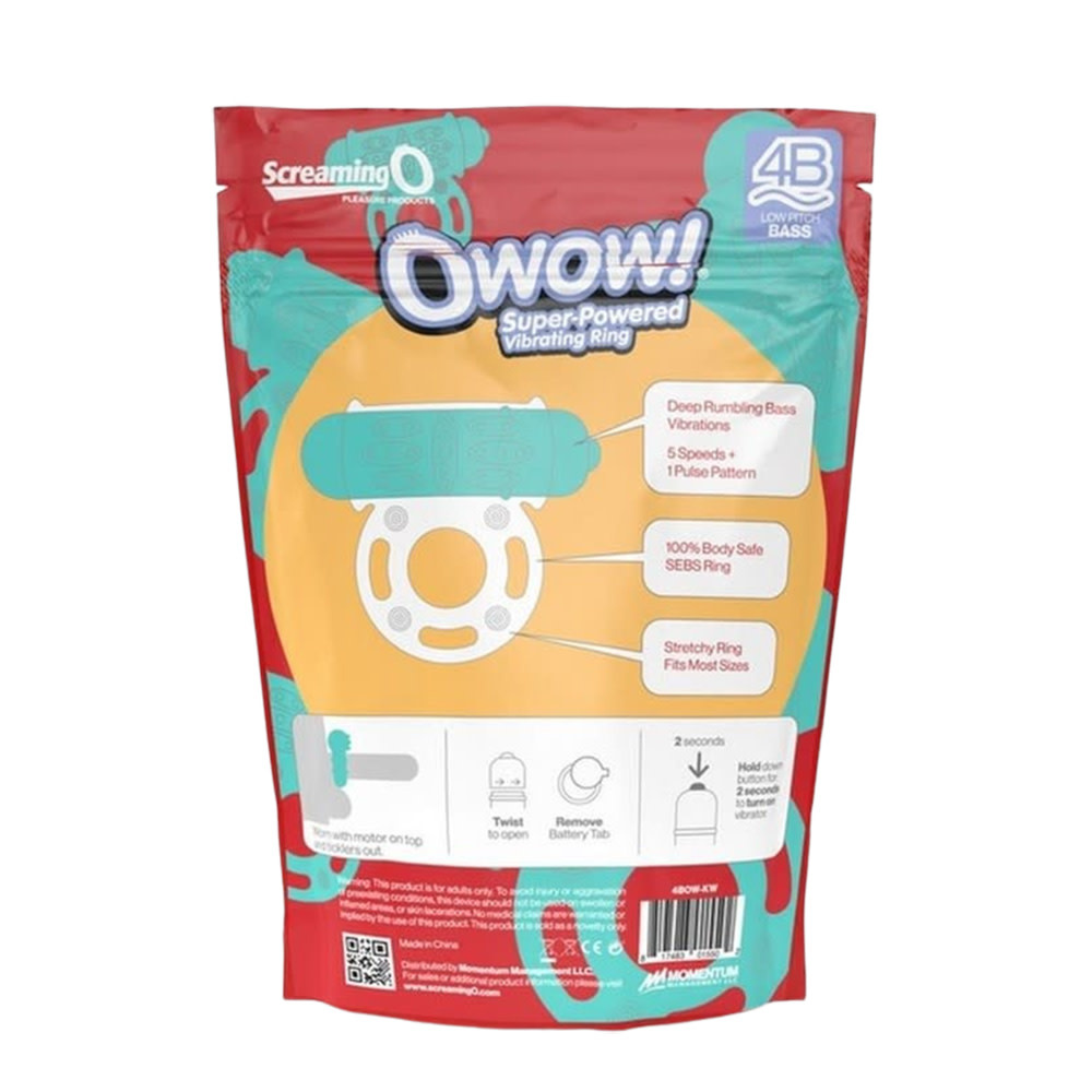 Screaming O The Screaming O: 4B OWow (Kiwi)