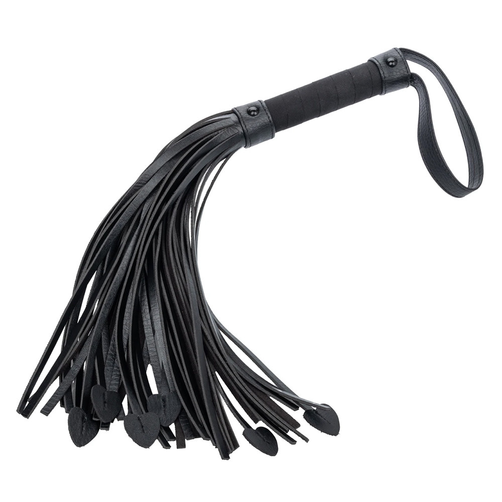 Cal Exotics Nocturnal Collection Heart Throb Flogger