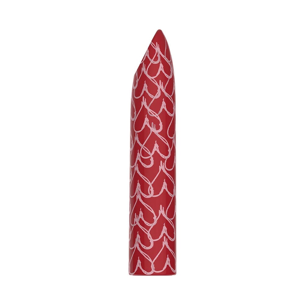 Luv Inc. Graffiti Heart Bullet