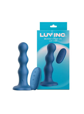 Luv Inc. Beaded Strap On Luv Vibe