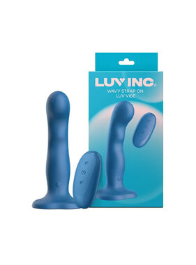 Luv Inc. Wavy Strap-On Luv Vibe