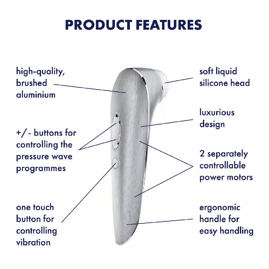 Satisfyer Satisfyer High Fashion Air Pulse Toy