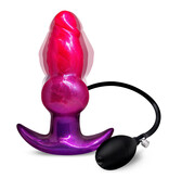 XR Brands Creature Cocks: Astro Inflatable Silicone Anal Plug