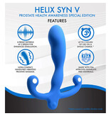 Aneros Aneros Blue Helix Syn V Prostate Massager [Special Edition]
