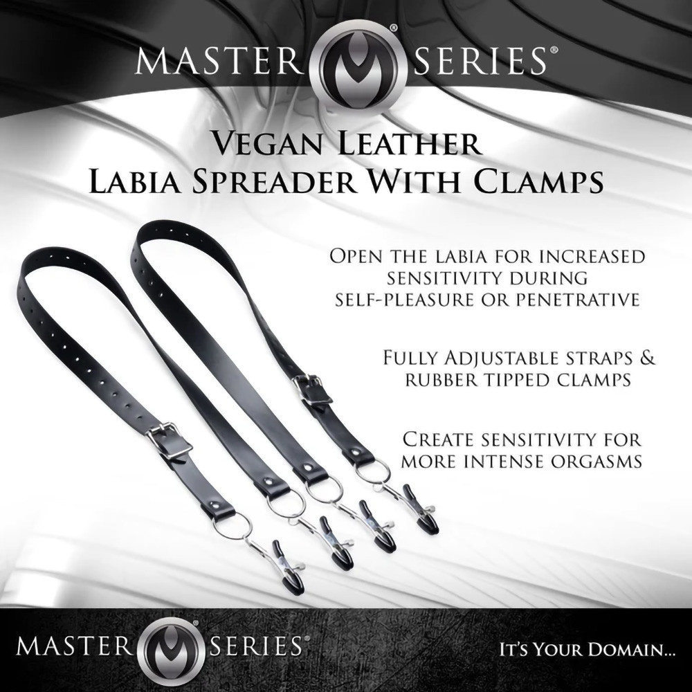 XR Brands Spread XL Labia Spreader Straps