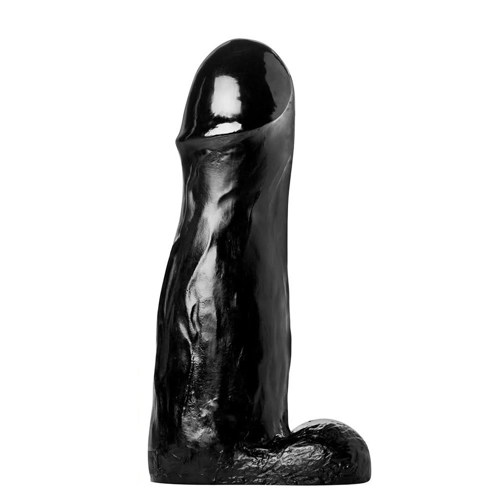 XR Brands Master Cock: The ManOlith Ballsy 11″ Dildo